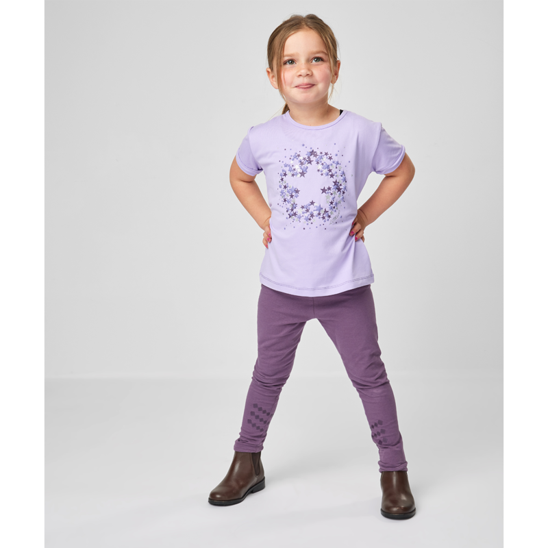 Mini LeMieux Lexi T-Shirt - Wisteria-5